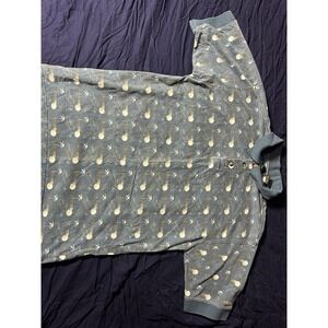 Vintage Sedgefield  Rare Golf Ball And Tee Print Polo